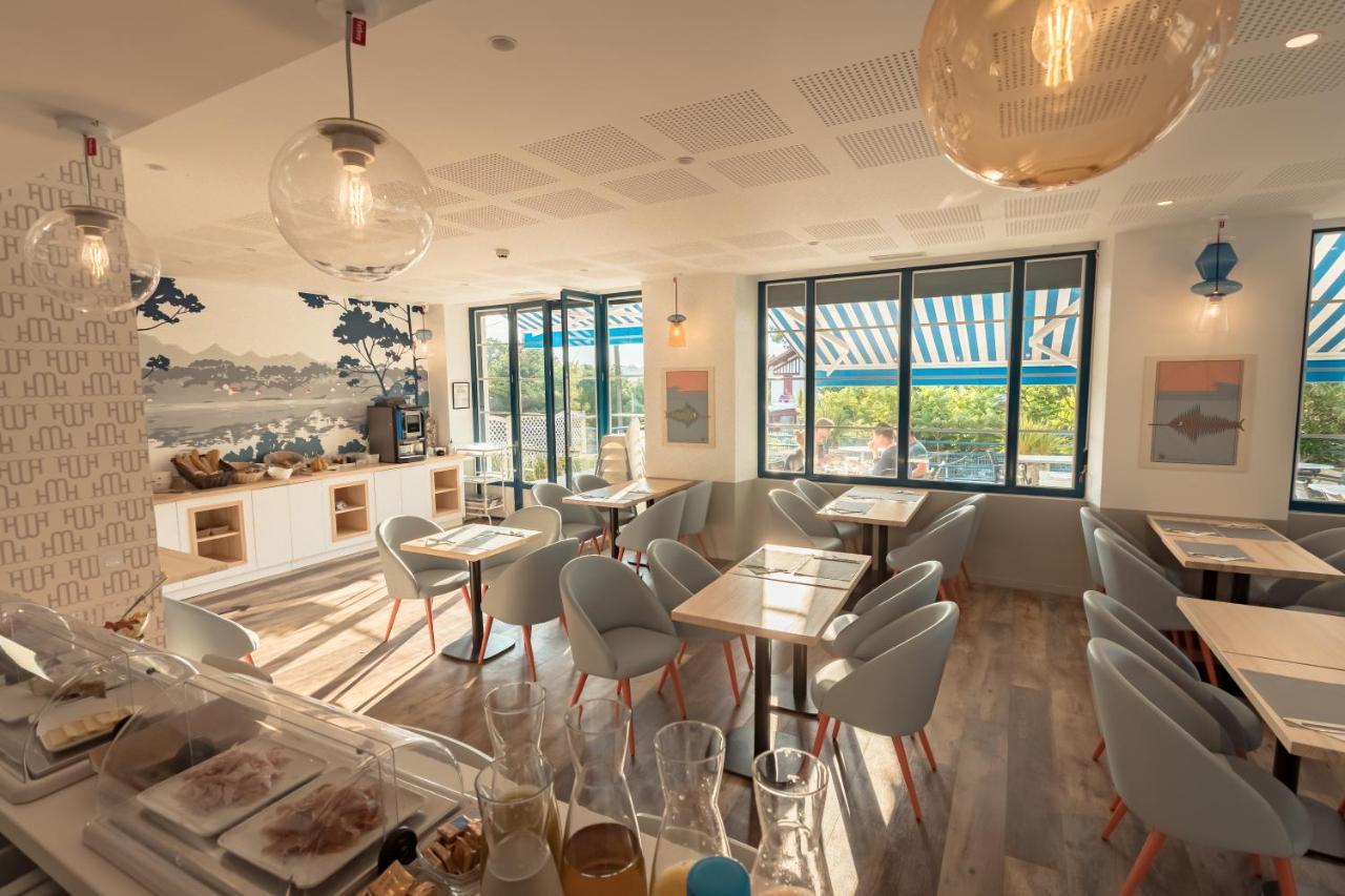 Hotel Mercedes Soorts-Hossegor Kültér fotó