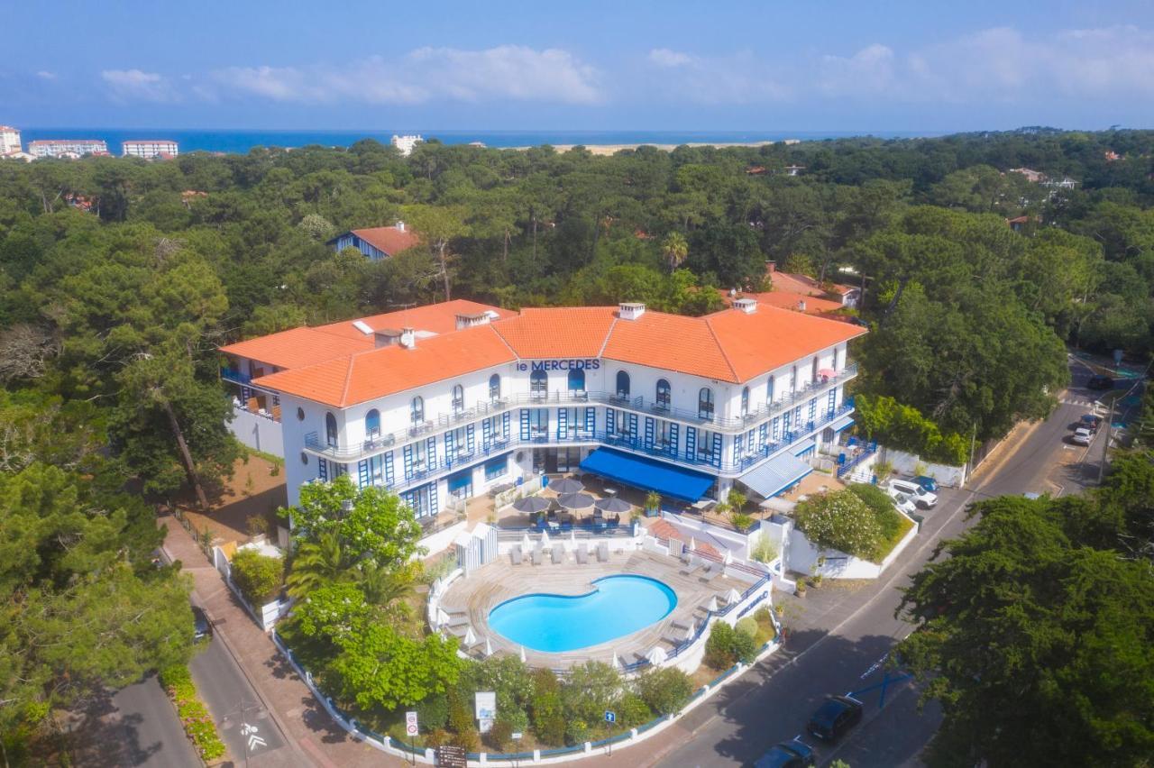 Hotel Mercedes Soorts-Hossegor Kültér fotó