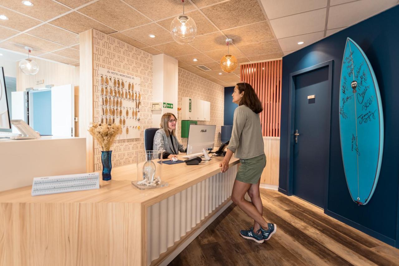 Hotel Mercedes Soorts-Hossegor Kültér fotó
