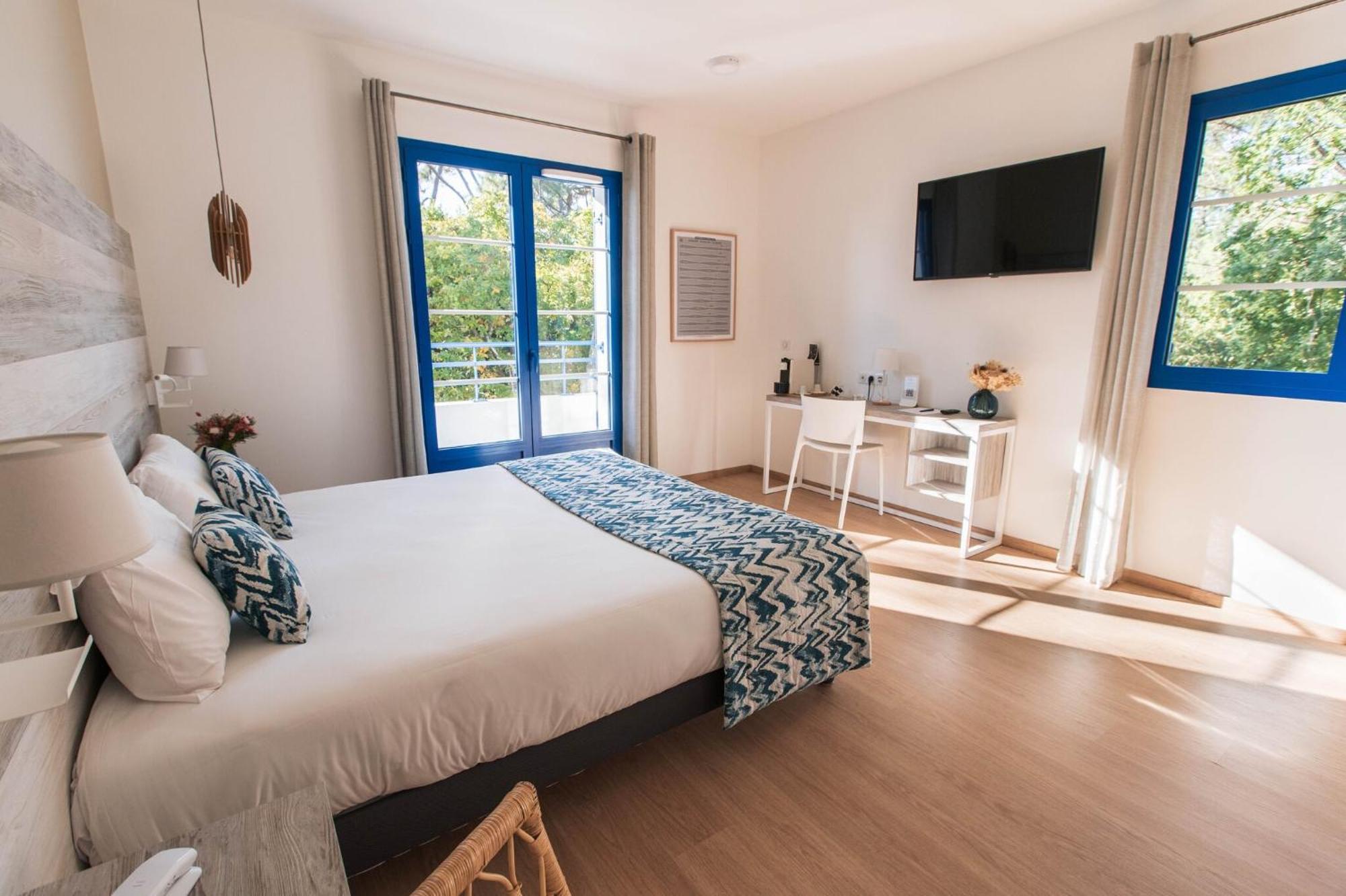 Hotel Mercedes Soorts-Hossegor Kültér fotó