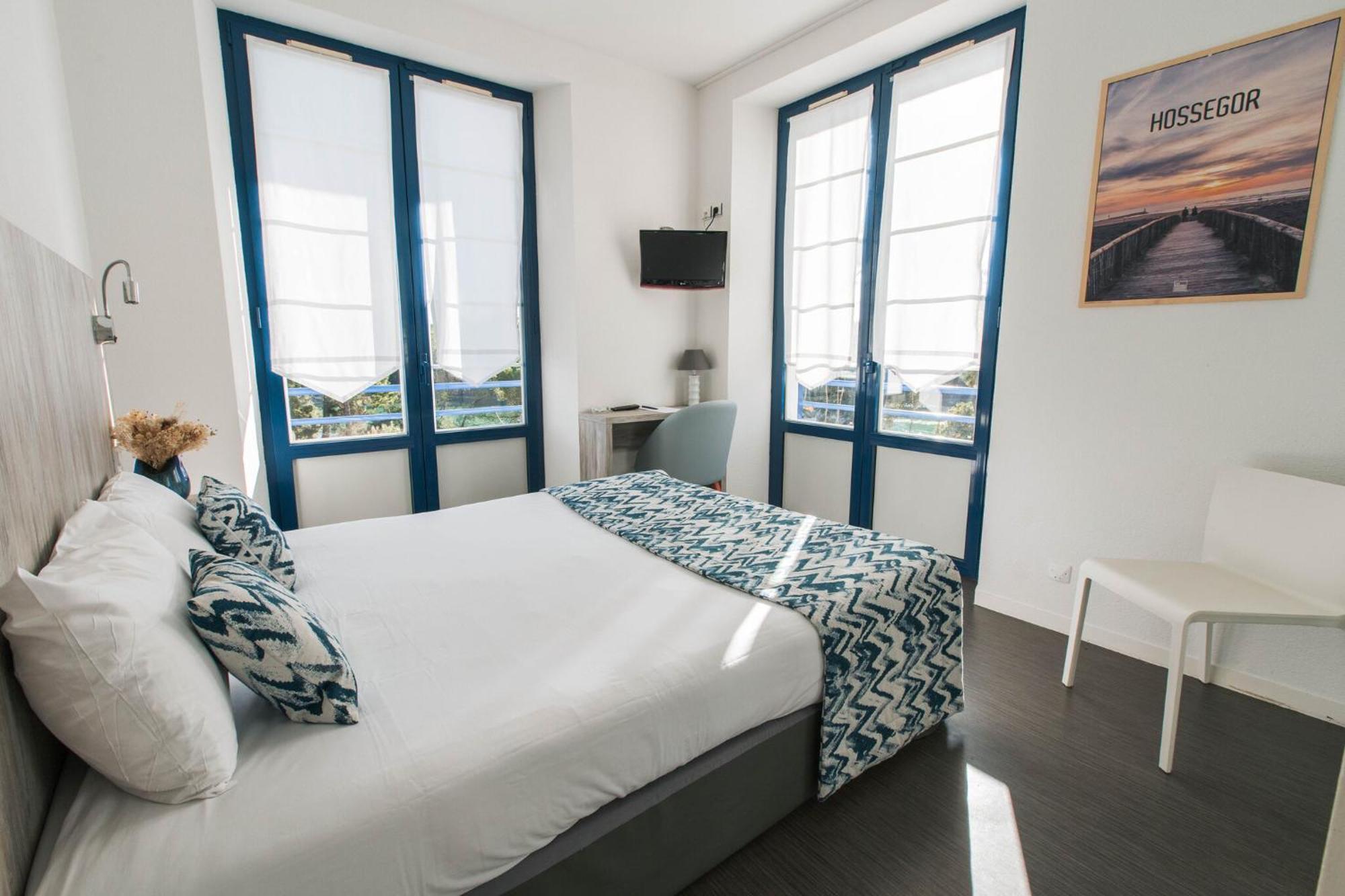Hotel Mercedes Soorts-Hossegor Kültér fotó