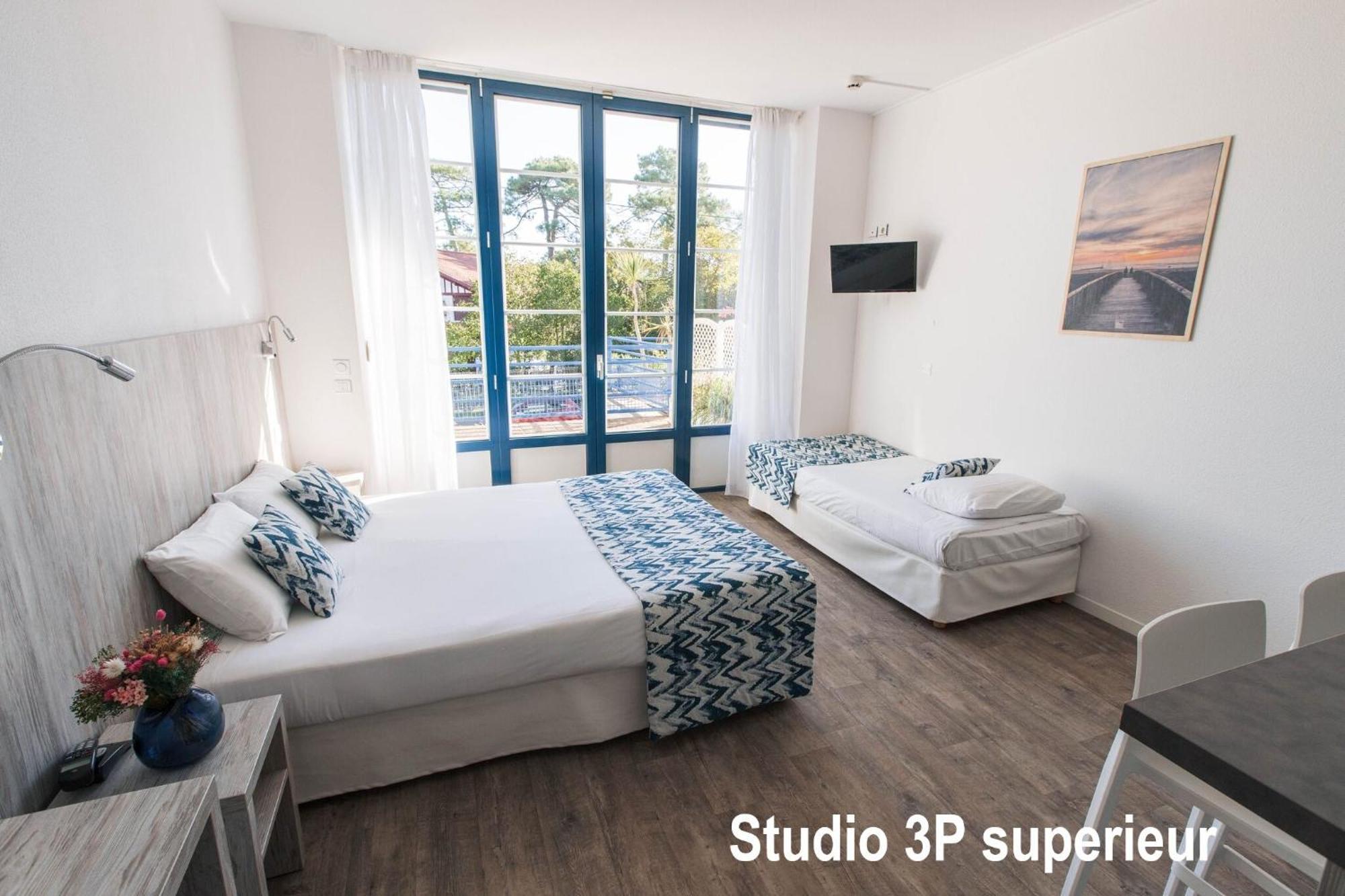 Hotel Mercedes Soorts-Hossegor Kültér fotó