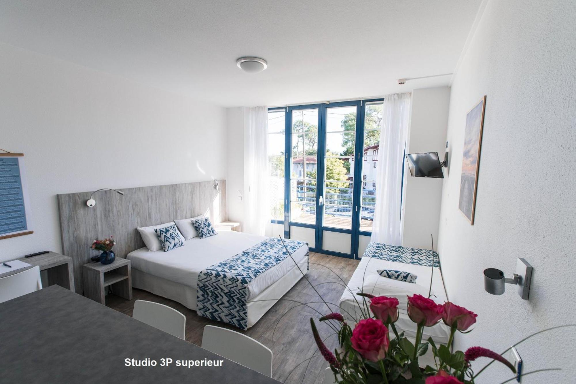 Hotel Mercedes Soorts-Hossegor Kültér fotó
