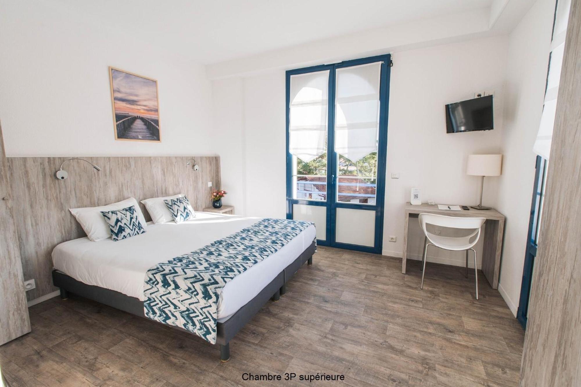 Hotel Mercedes Soorts-Hossegor Kültér fotó