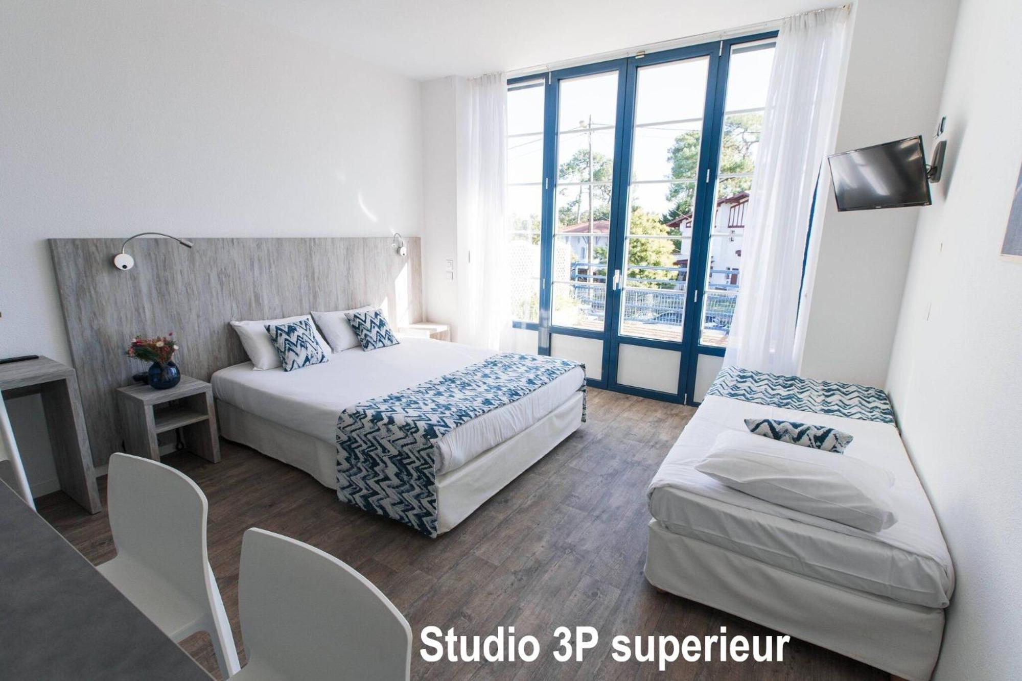 Hotel Mercedes Soorts-Hossegor Kültér fotó