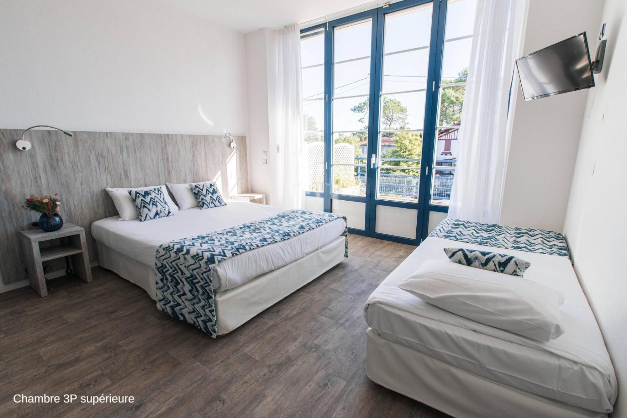 Hotel Mercedes Soorts-Hossegor Kültér fotó