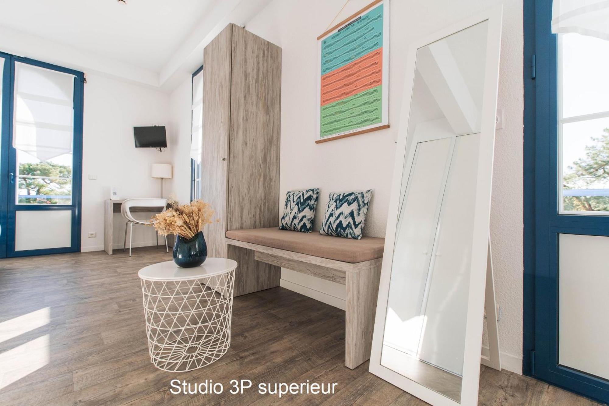 Hotel Mercedes Soorts-Hossegor Kültér fotó