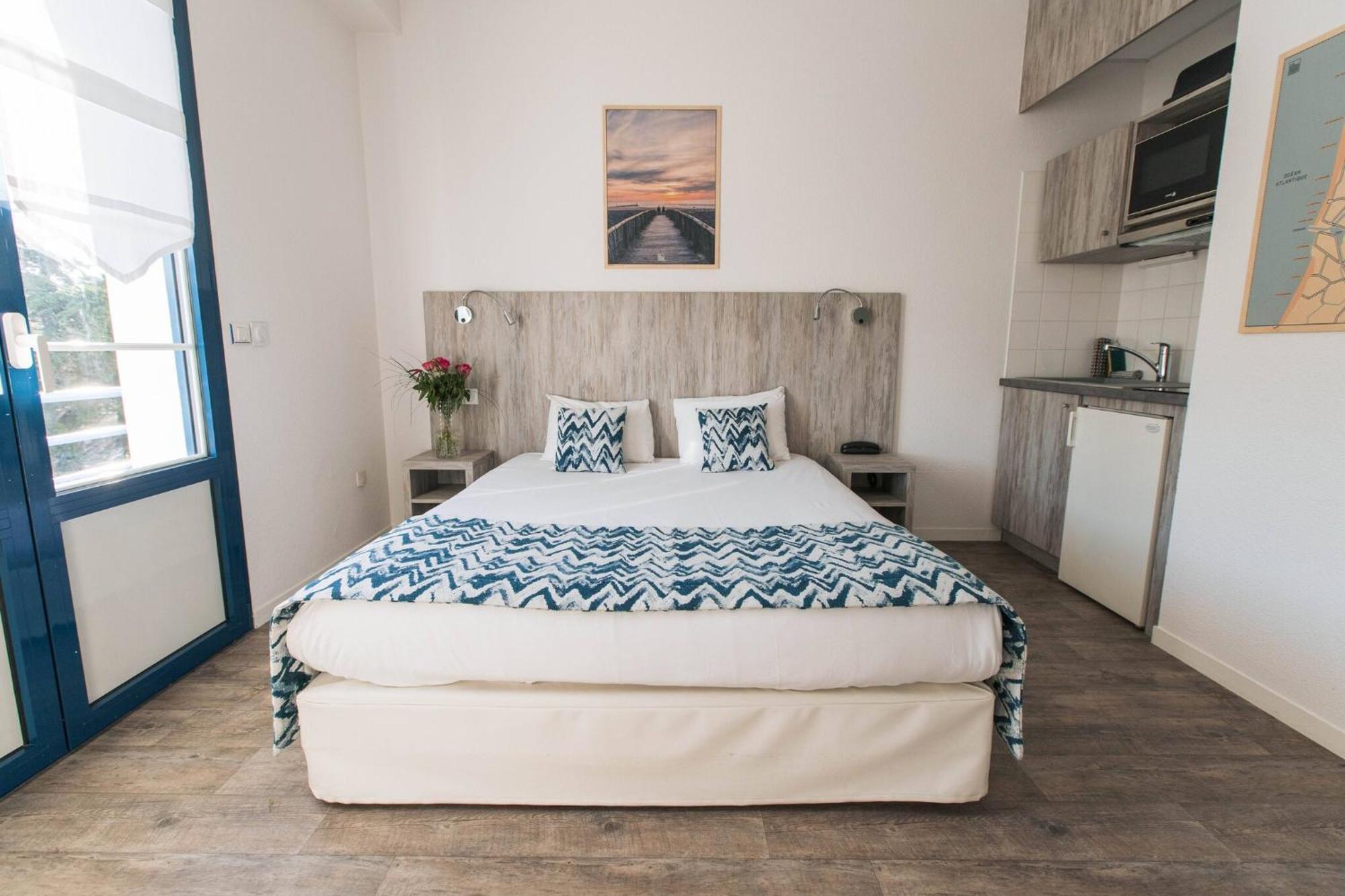Hotel Mercedes Soorts-Hossegor Kültér fotó