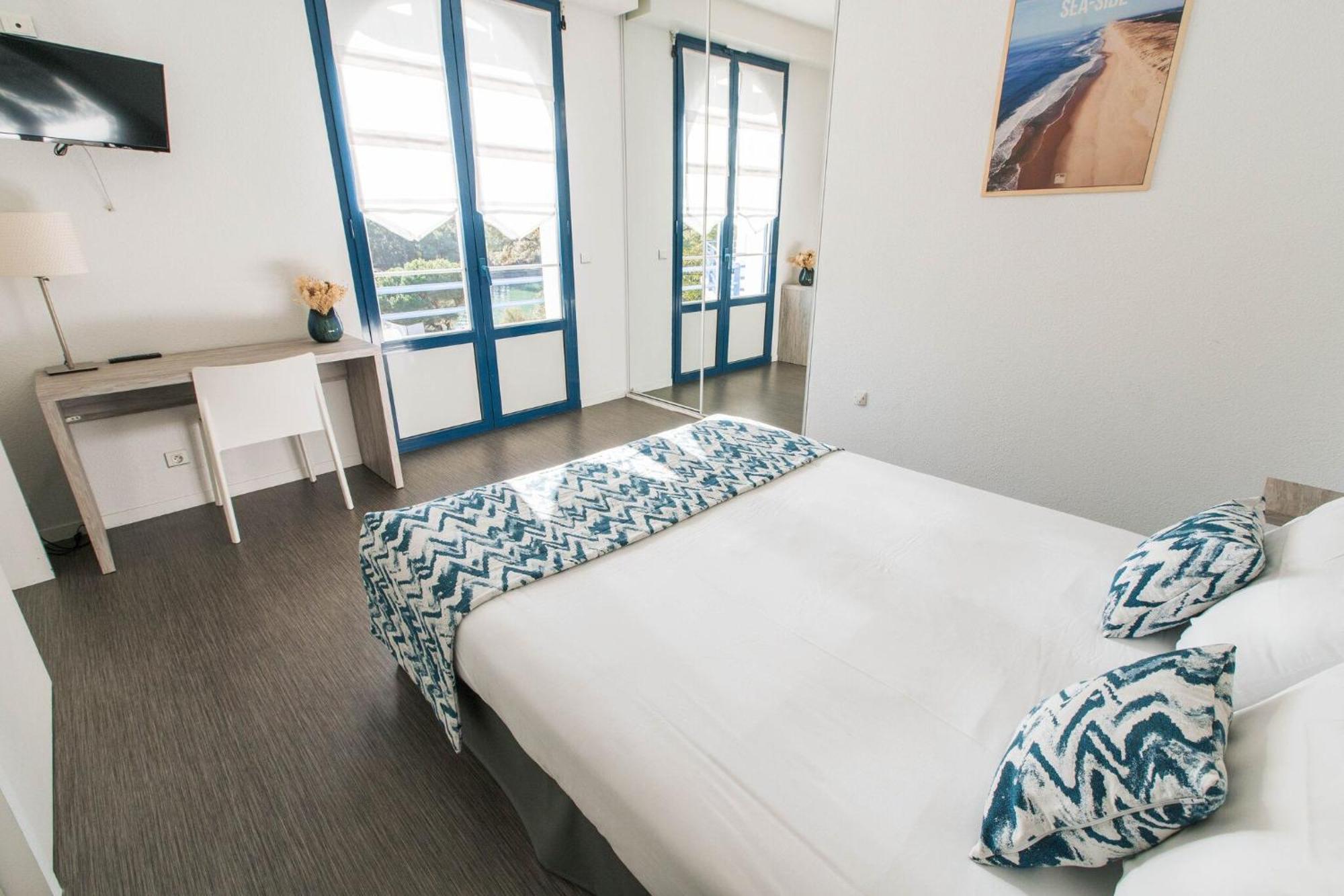 Hotel Mercedes Soorts-Hossegor Kültér fotó
