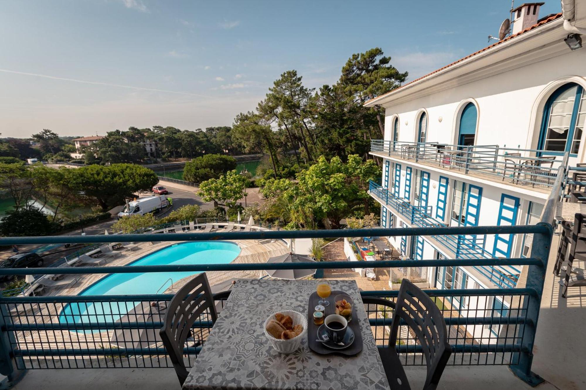 Hotel Mercedes Soorts-Hossegor Kültér fotó