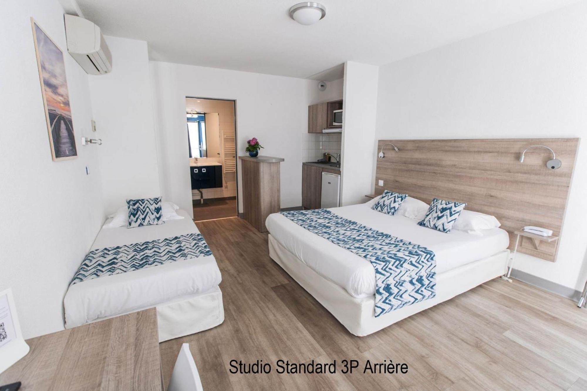 Hotel Mercedes Soorts-Hossegor Kültér fotó