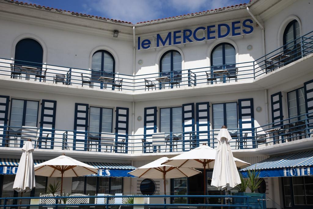 Hotel Mercedes Soorts-Hossegor Kültér fotó