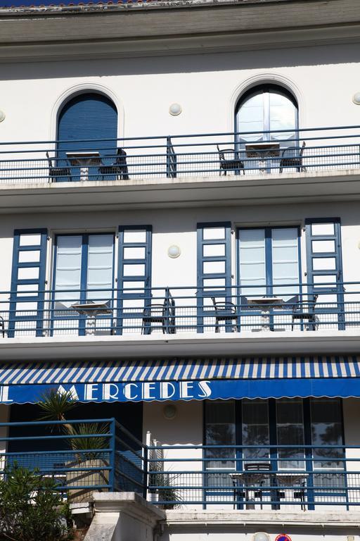 Hotel Mercedes Soorts-Hossegor Kültér fotó