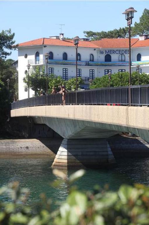 Hotel Mercedes Soorts-Hossegor Kültér fotó