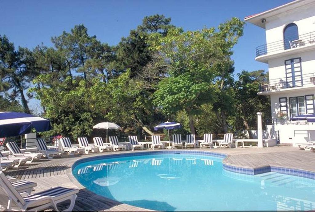 Hotel Mercedes Soorts-Hossegor Kültér fotó