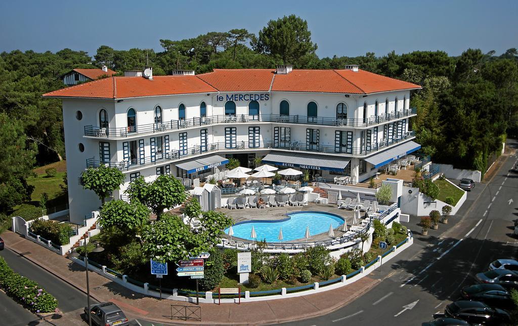 Hotel Mercedes Soorts-Hossegor Kültér fotó